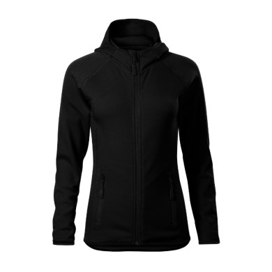 Stretch fleece femme Direct 418 - noir