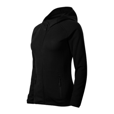 Stretch fleece femme Direct 418 - noir