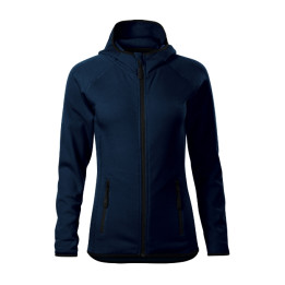 Stretch fleece femme Direct 418 - bleu marine