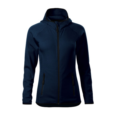 Stretch fleece femme Direct 418 - bleu marine