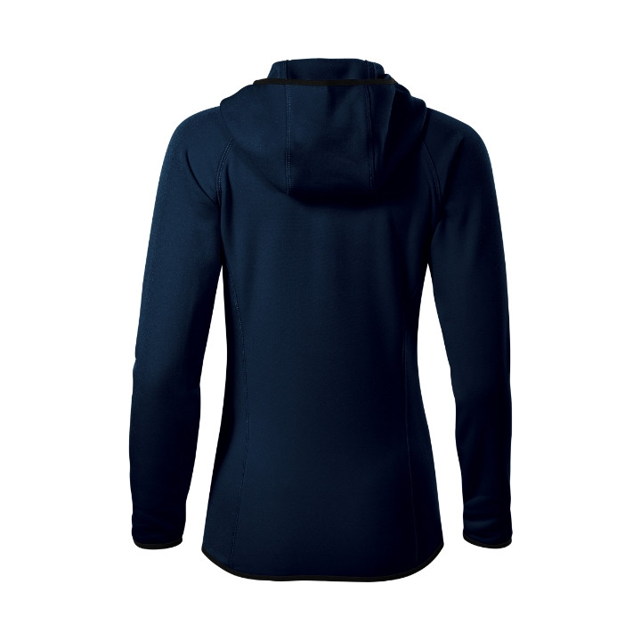 Stretch fleece femme Direct 418 - bleu marine
