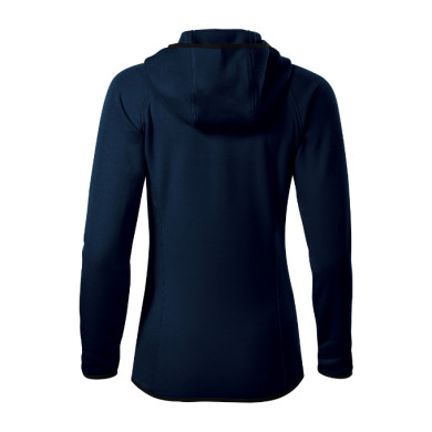 Stretch fleece femme Direct 418 - bleu marine