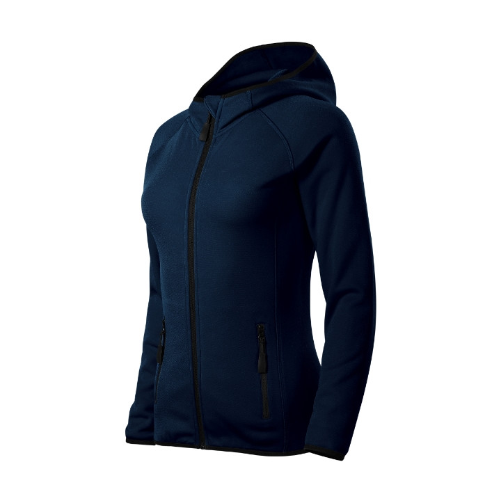 Stretch fleece femme Direct 418 - bleu marine