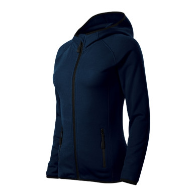 Stretch fleece femme Direct 418 - bleu marine