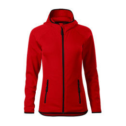 Stretch fleece femme Direct 418 - rouge