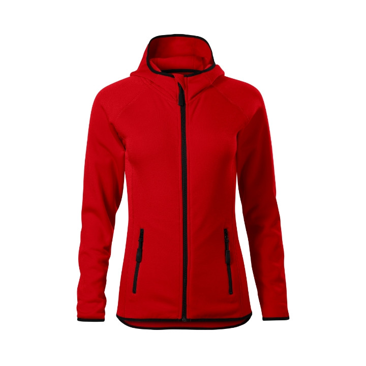 Stretch fleece femme Direct 418 - rouge