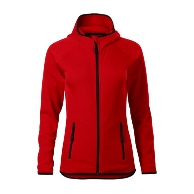 Stretch fleece femme Direct 418 - rouge