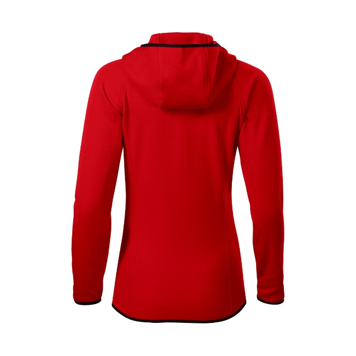 Stretch fleece femme Direct 418 - rouge