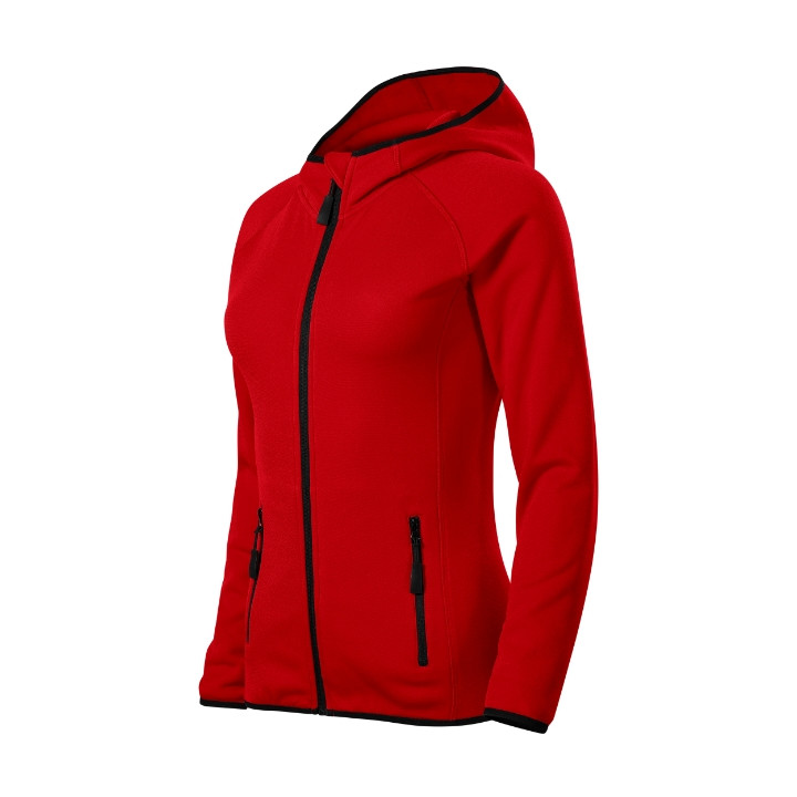 Stretch fleece femme Direct 418 - rouge