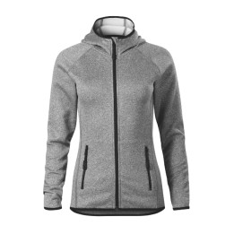 Stretch fleece femme Direct 418 - gris chiné foncé
