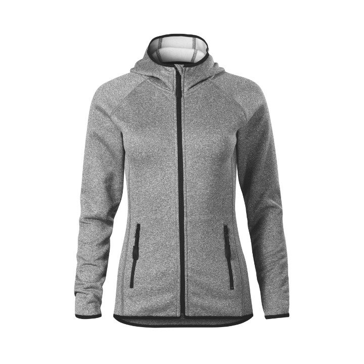Stretch fleece femme Direct 418 - gris chiné foncé