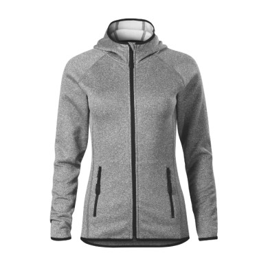 Stretch fleece femme Direct 418 - gris chiné foncé