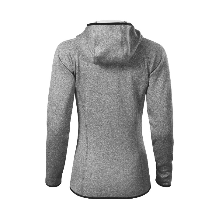 Stretch fleece femme Direct 418 - gris chiné foncé