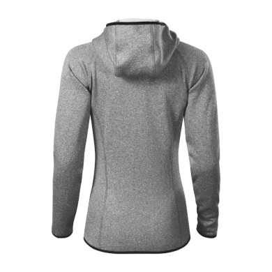 Stretch fleece femme Direct 418 - gris chiné foncé