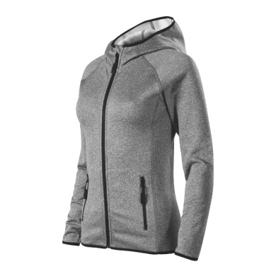 Stretch fleece femme Direct 418 - gris chiné foncé