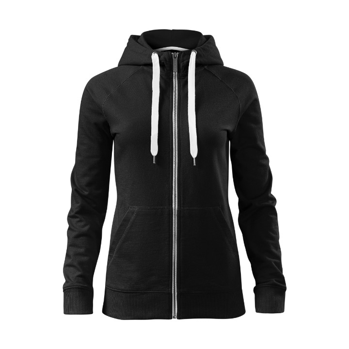Sweatshirt femme Voyage 451 - noir