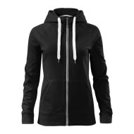 Sweatshirt femme Voyage 451 - noir