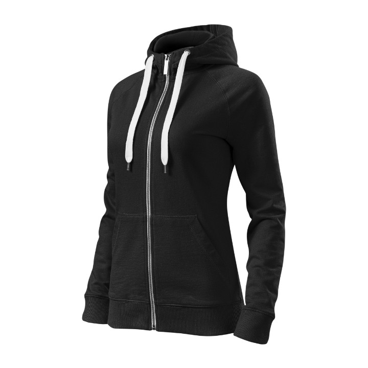 Sweatshirt femme Voyage 451 - noir