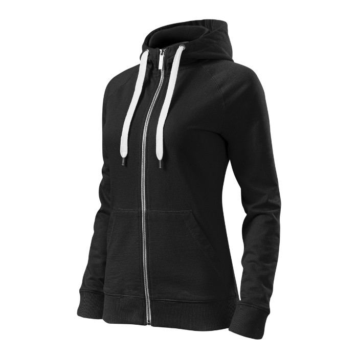 Sweatshirt femme Voyage 451 - noir