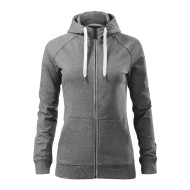 Sweatshirt femme Voyage 451 - gris chiné foncé
