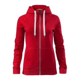 Sweatshirt femme Voyage 451 - formula red
