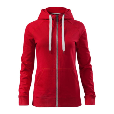 Sweatshirt femme Voyage 451 - formula red