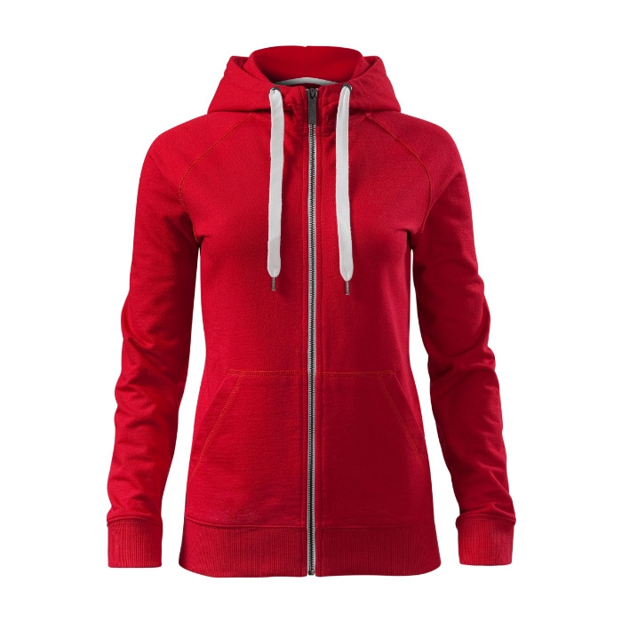 Sweatshirt femme Voyage 451 - formula red