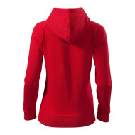 Sweatshirt femme Voyage 451 - formula red
