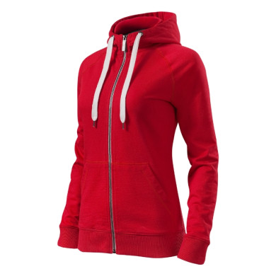Sweatshirt femme Voyage 451 - formula red