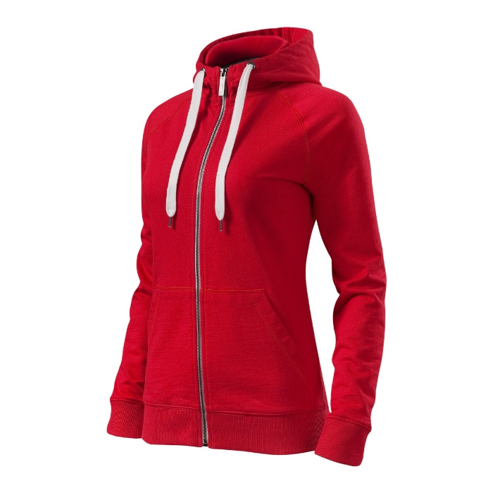 Sweatshirt femme Voyage 451 - formula red