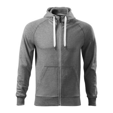 Sweatshirt homme Voyage 452 - gris chiné foncé