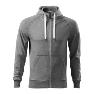 Sweatshirt homme Voyage 452 - gris chiné foncé