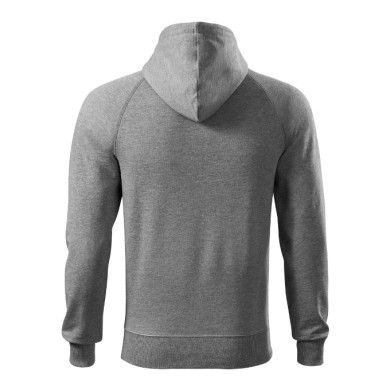 Sweatshirt homme Voyage 452 - gris chiné foncé