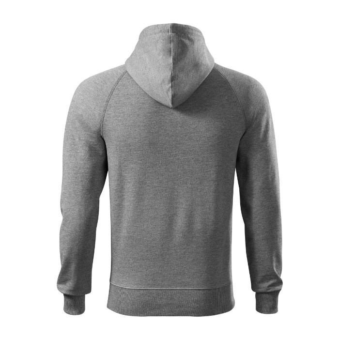 Sweatshirt homme Voyage 452 - gris chiné foncé