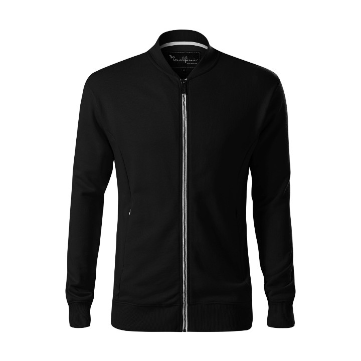 Sweatshirt homme Bomber 453 - noir