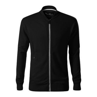Sweatshirt homme Bomber 453 - noir