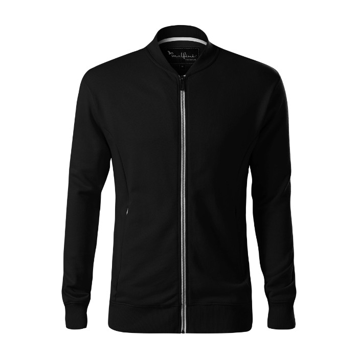 Sweatshirt homme Bomber 453 - noir
