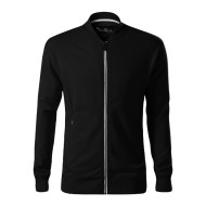 Sweatshirt homme Bomber 453 - noir