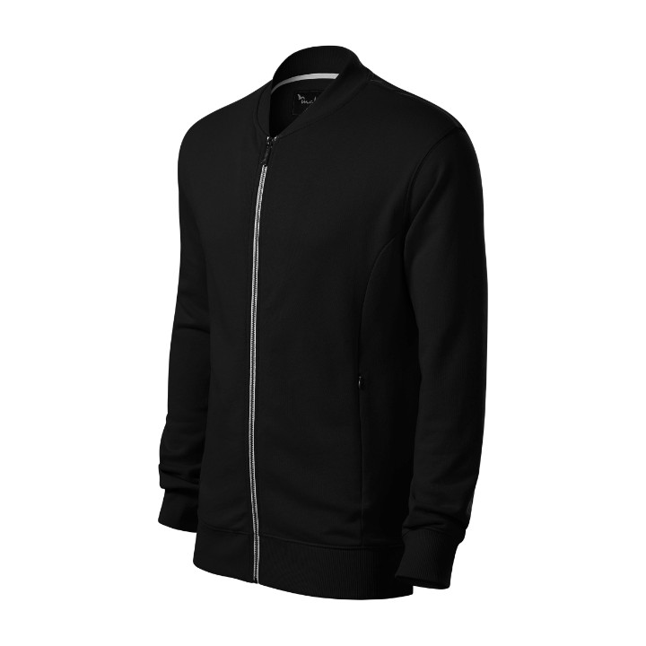 Sweatshirt homme Bomber 453 - noir