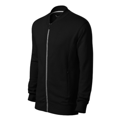 Sweatshirt homme Bomber 453 - noir