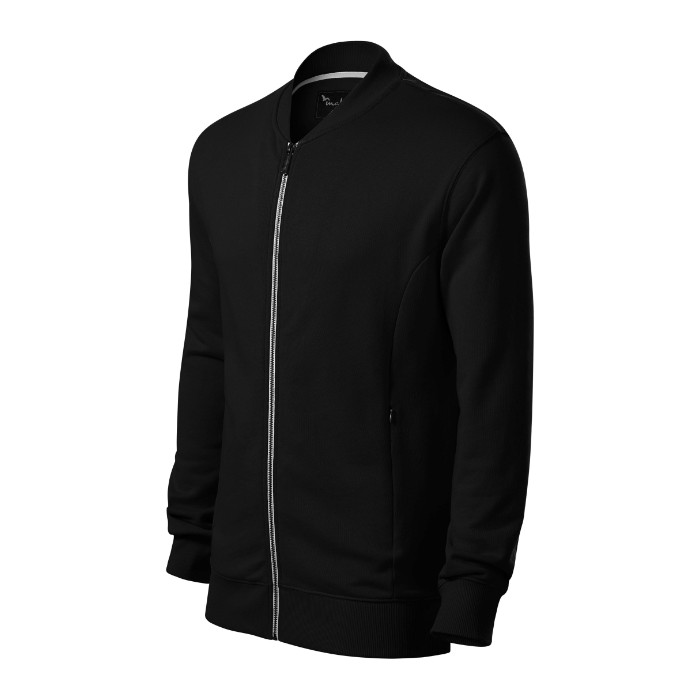 Sweatshirt homme Bomber 453 - noir