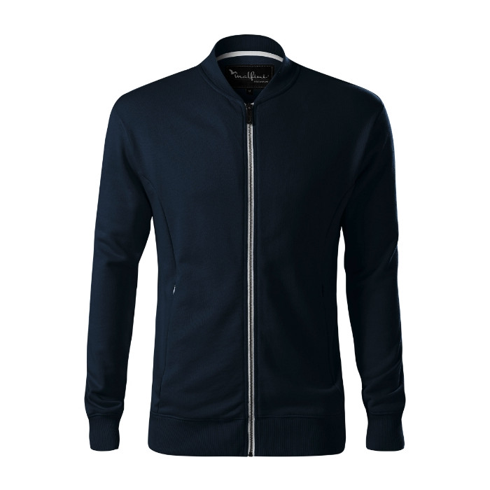 Sweatshirt homme Bomber 453 - bleu marine