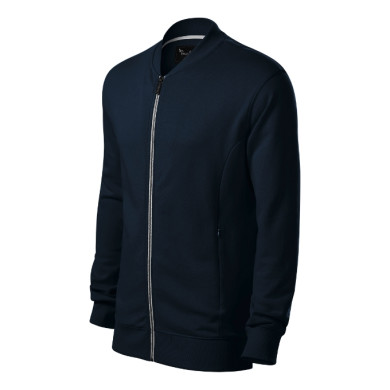 Sweatshirt homme Bomber 453 - bleu marine