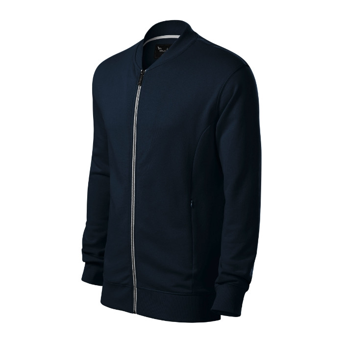 Sweatshirt homme Bomber 453 - bleu marine