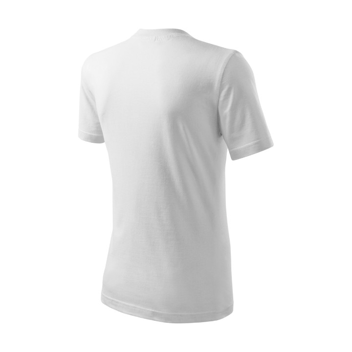 Tee-shirt unisex Classic 101 - blanc