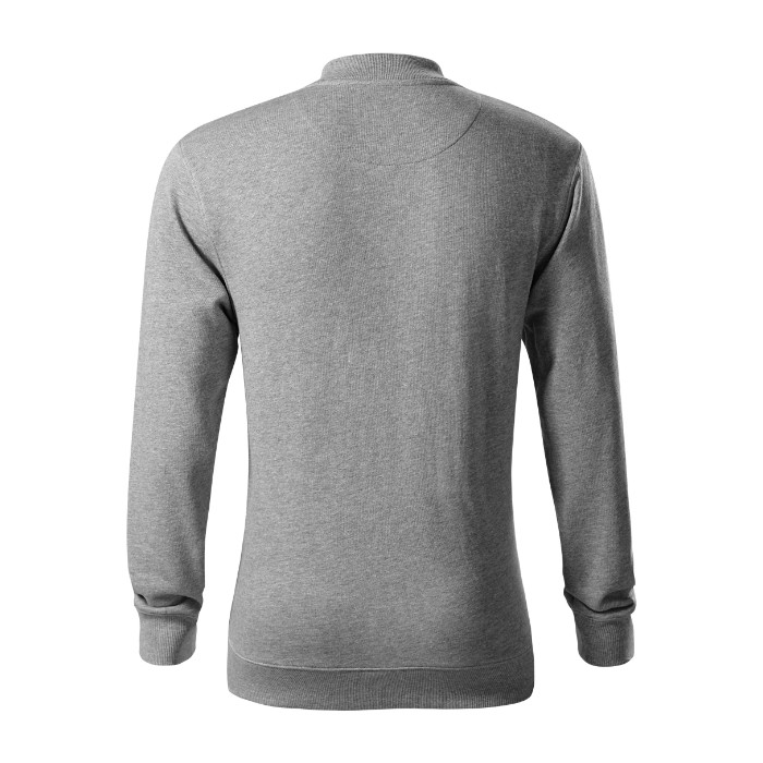 Sweatshirt homme Bomber 453 - gris chiné foncé