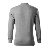 Sweatshirt homme Bomber 453 - gris chiné foncé