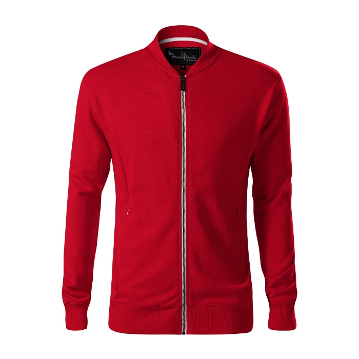 Sweatshirt homme Bomber 453 - formula red