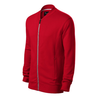 Sweatshirt homme Bomber 453 - formula red