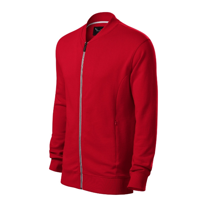Sweatshirt homme Bomber 453 - formula red